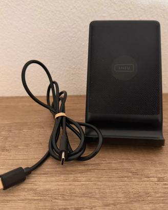 Caricatore wireless INIU + cavo USB-C
