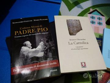 Libri vari mistero spiritualità cristianesimo