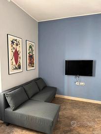 Cornigliano mini bilocale arredato