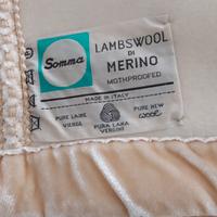 Coperta in  lana merino Somma