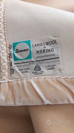 Coperta in  lana merino Somma