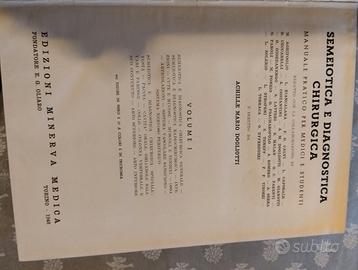 Semeiotica diagnostica chirurgica - medicina 1948