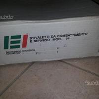 Anfibi stivaletti Esercito Italiano taglia 42