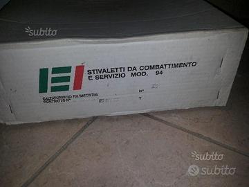 Anfibi stivaletti Esercito Italiano taglia 42