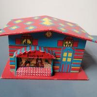 scatola portagioie in legno con carillon 