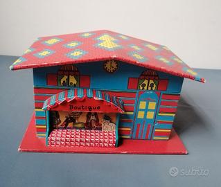 scatola portagioie in legno con carillon 