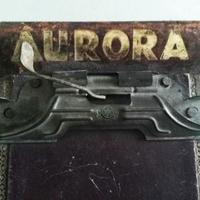 PENNA PUBBLICITARIO ANTICO AURORA DESIGN EPOCA