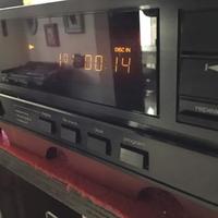 Luxman DZ 120  lettore cd