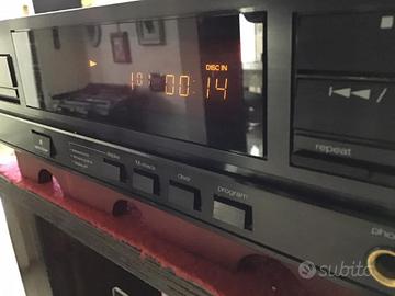 Luxman DZ 120  lettore cd