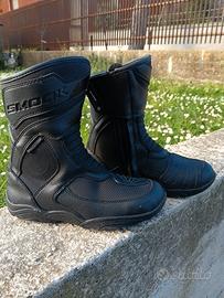 stivali moto 