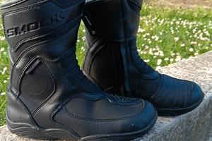 stivali moto 
