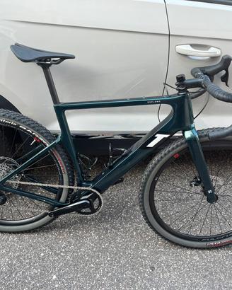 Gravel bici
