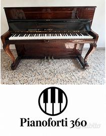 Pianoforte verticale PETROF  112 Chippendale