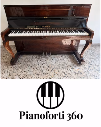 Pianoforte verticale PETROF  112 Chippendale