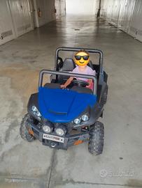 Macchina elettrica bambini Maverick Buggy 2 posti 