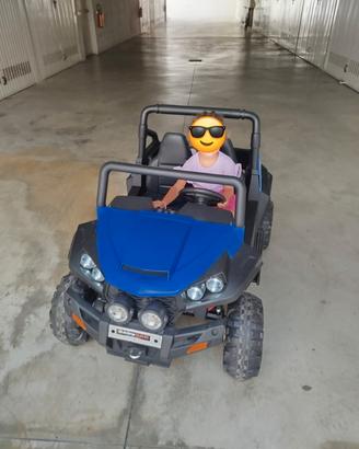 Macchina elettrica bambini Maverick Buggy 2 posti 