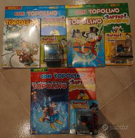 Fumetto Topolino con i Cappelli di Paperopoli