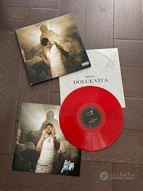 Vinile Dolce vita shiva Autografato edizione rossa