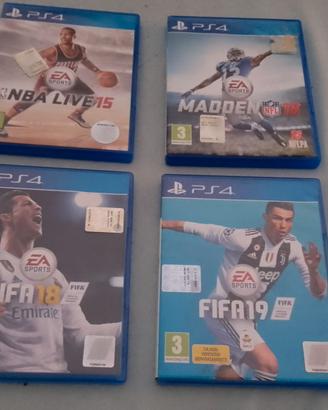 Giochi per PlayStation 4