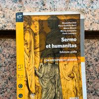 Sermo et  humanitas edizione gialla. Manuale