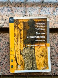 Sermo et  humanitas edizione gialla. Manuale