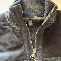 Maglione con zip Banana Repubblic