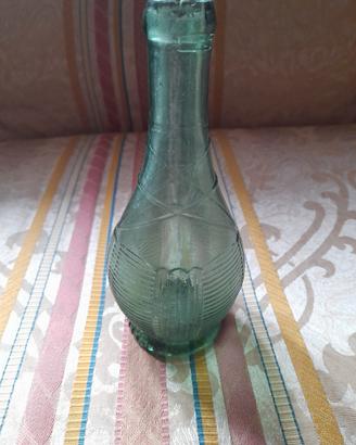 Vecchia Bottiglietta D'Aranciata Anni 1950