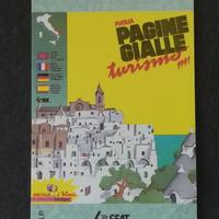 CARTA TELEFONICA SIP PAGINE GIALLE PUGLIA