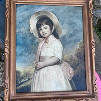 Quadro Romney Miss Juliana Willoughby