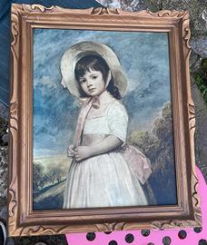 Quadro Romney Miss Juliana Willoughby