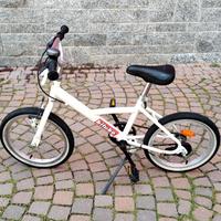 Bici bambino 16"