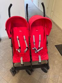 Passeggino gemellare leggero Inglesina
