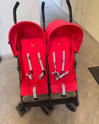 Passeggino gemellare leggero Inglesina
