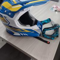 Casco moto 