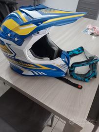 Casco moto 