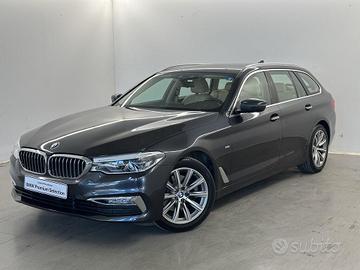 BMW Serie 5 520d Touring Luxury auto