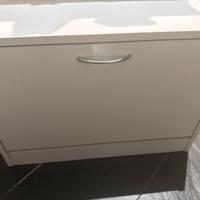 Scarpiera bianca 60 x 30