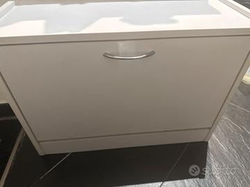 Scarpiera bianca 60 x 30