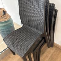 N. 15 sedie da esterno per bar o locali