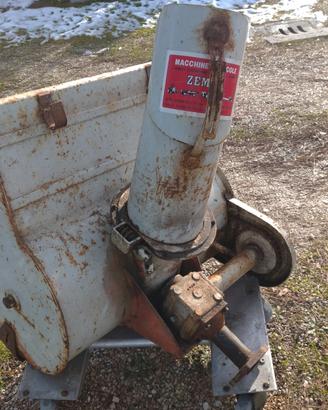 turbina neve per motocoltivatore 
