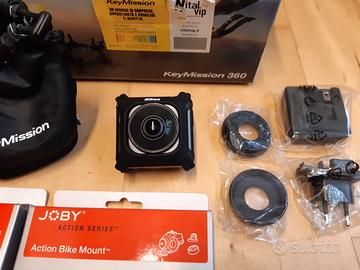 "videocamera NIKON kei mission 360 BARDAHL BSF