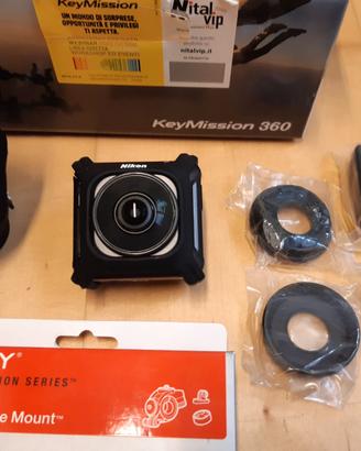 "videocamera NIKON kei mission 360 BARDAHL BSF