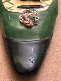 Ceramica Scarpa GIRARDI era LENCI TOSIN