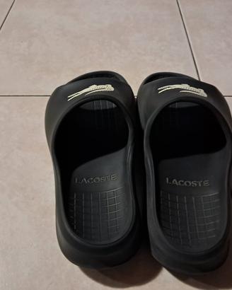 ciabatte Lacoste 39-40 ORIGINALI