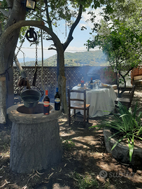 Disponibile appartamento in casa rurale rustica