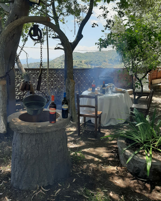Disponibile appartamento in casa rurale rustica