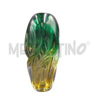 VASO MURANO VERDE GIALLO