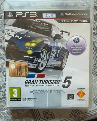granturismo 5 x ps3