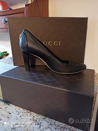 Scarpe con tacco Gucci