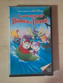 Le avventure di bianca e bernie walt disney vhs